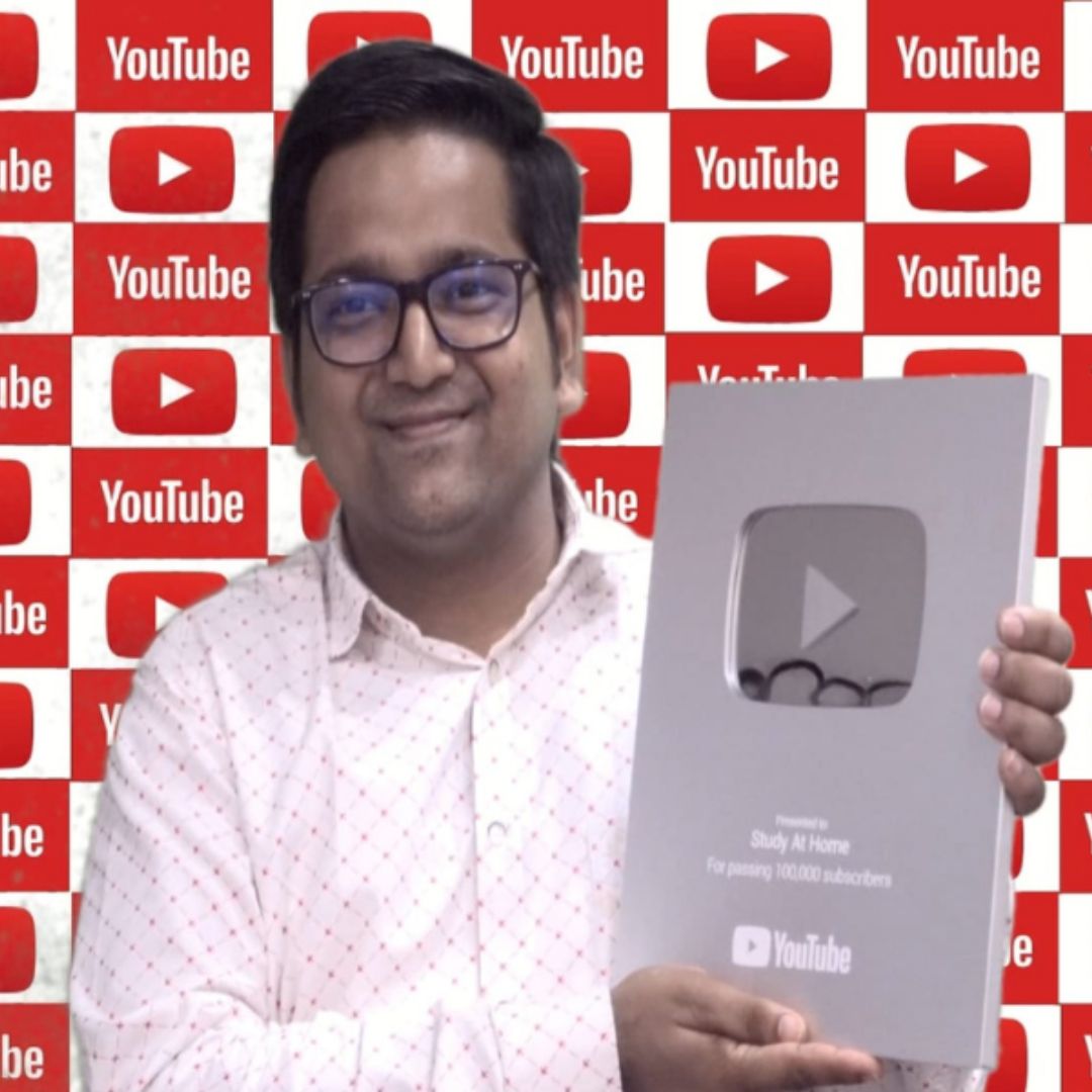 YouTube Silver Play Button